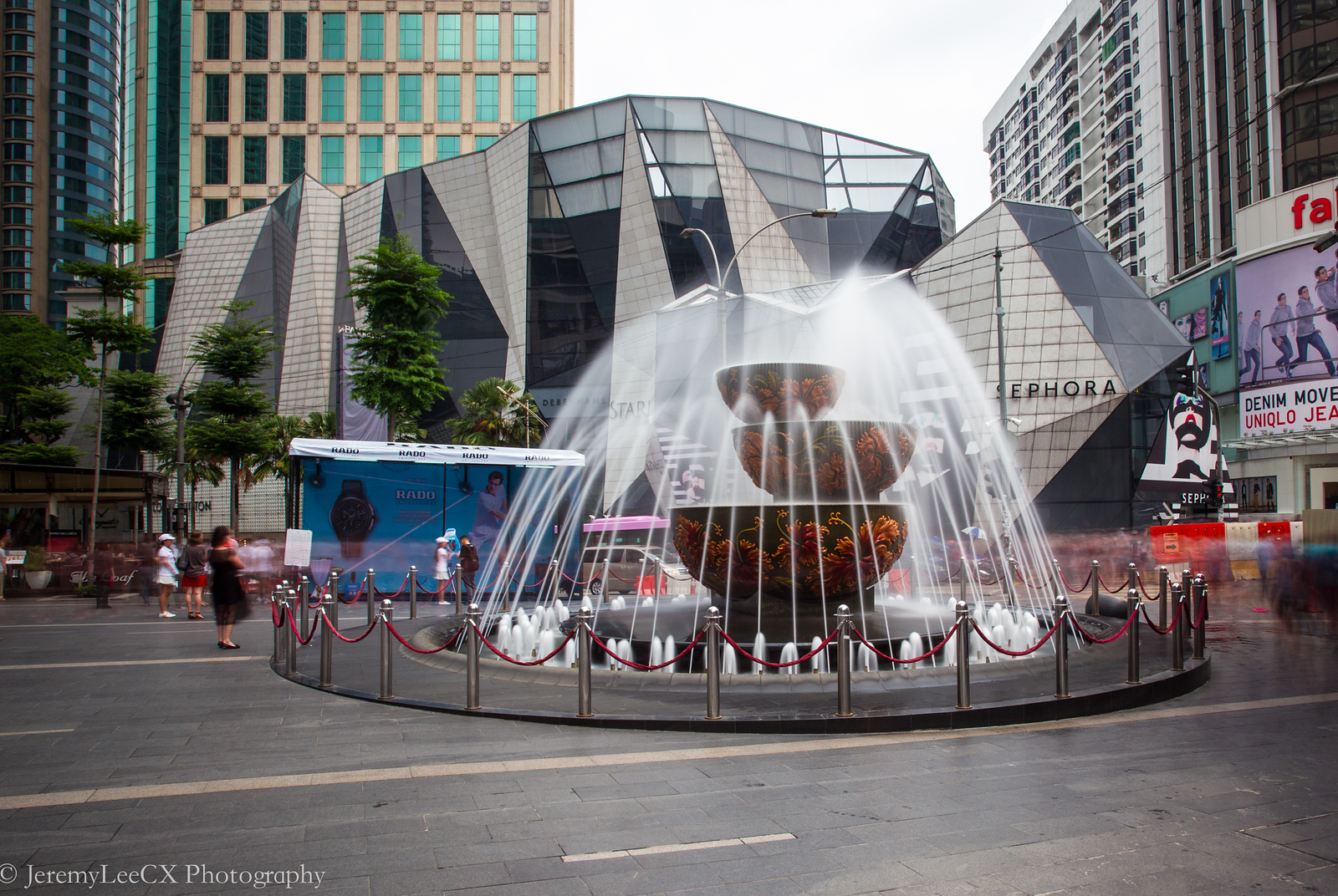 Pavilion KL on Jalan Bukit Bintang