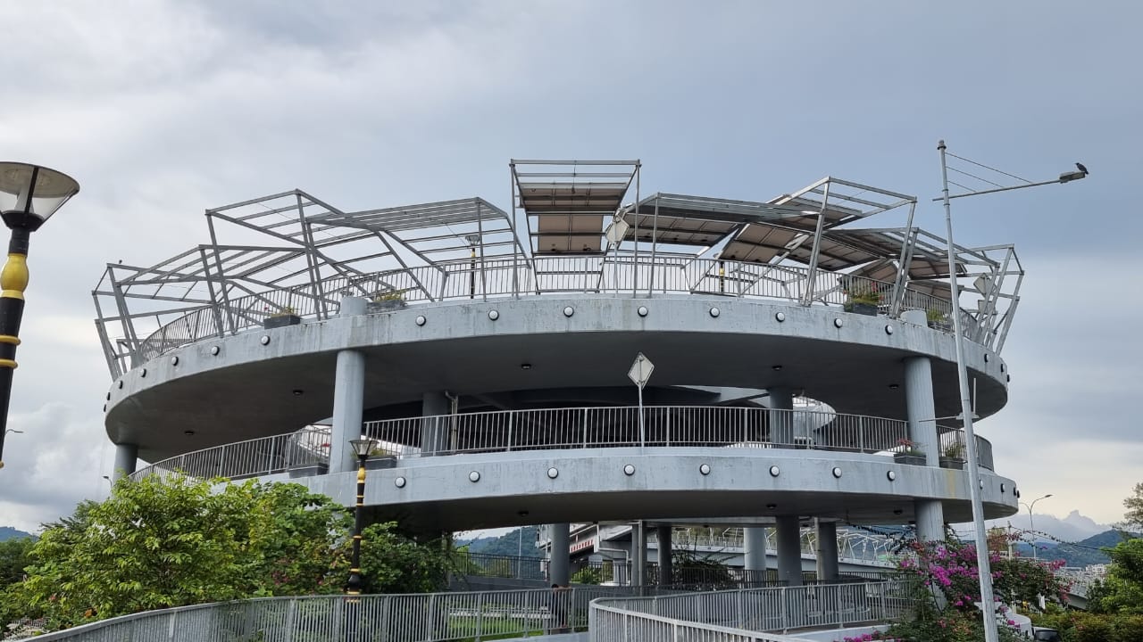 Queensbay 观景点