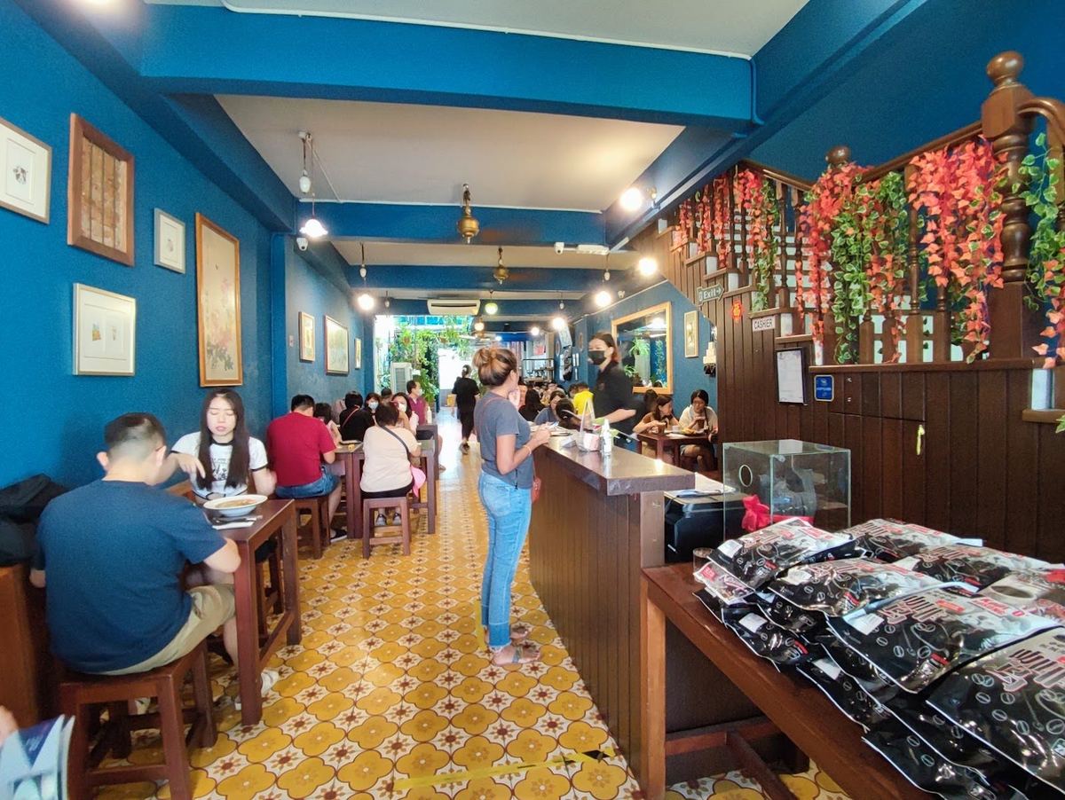 槟城乔治市 Lebuh Campbell 的 Toh Soon Cafe 店内