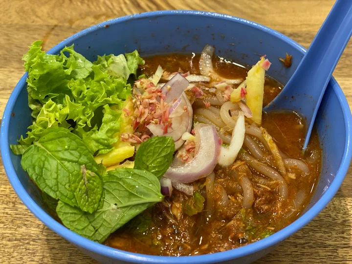 Perincian Penang Road Famous Laksa