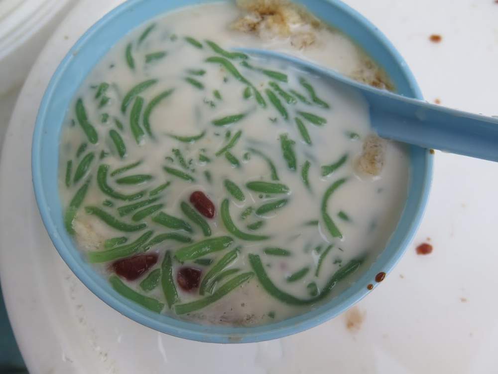 Minuman di Penang Road Famous Teochew Chendul