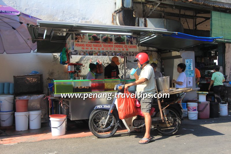 Menu di Penang Road Famous Teochew Chendul