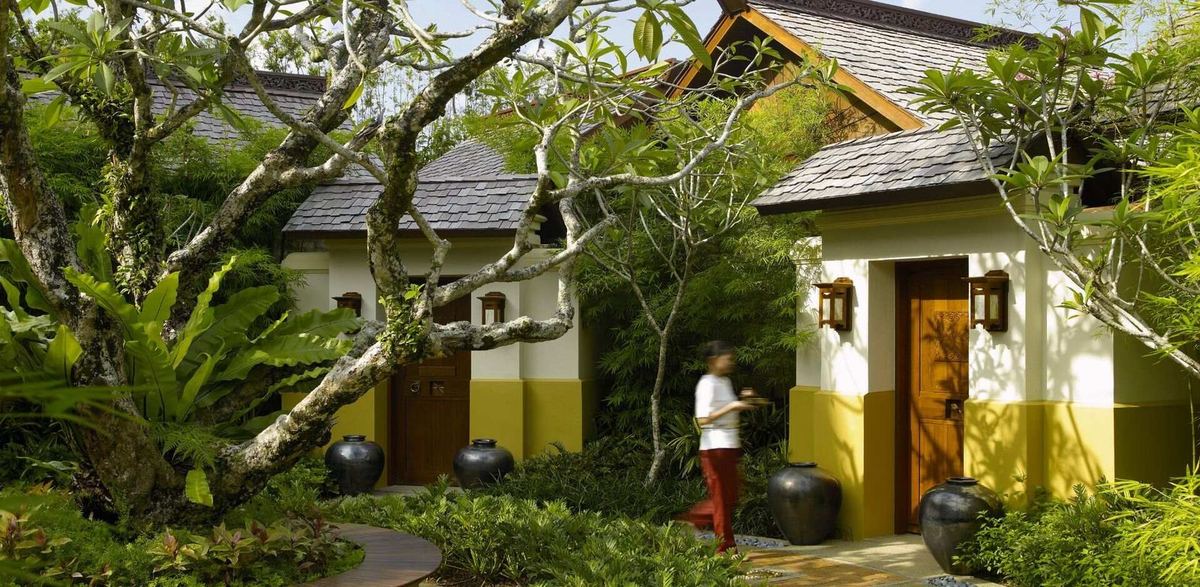 Vila spa di taman CHI, The Spa at Shangri-La Rasa Sayang, Batu Ferringhi, Penang