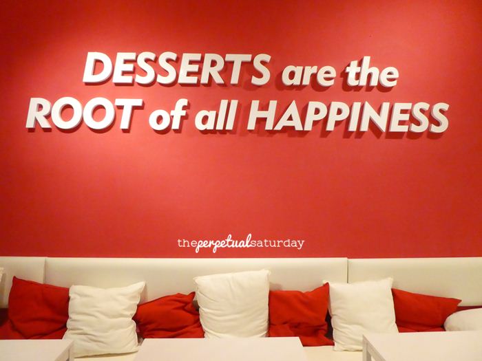 槟城 Jalan Pintal Tali 上 Roots Dessert Bar 的盘式甜品