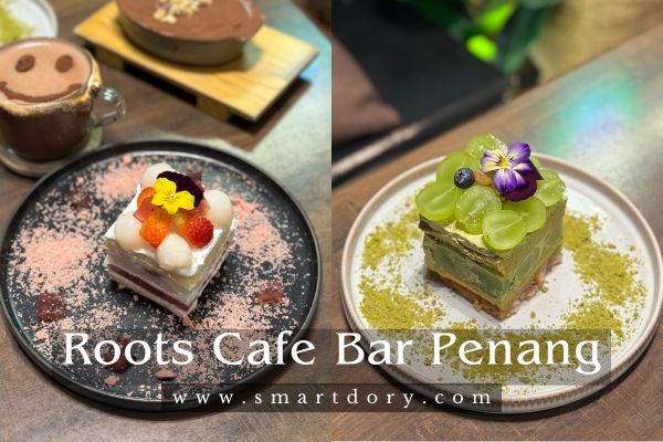 Roots Dessert Bar 的菜单