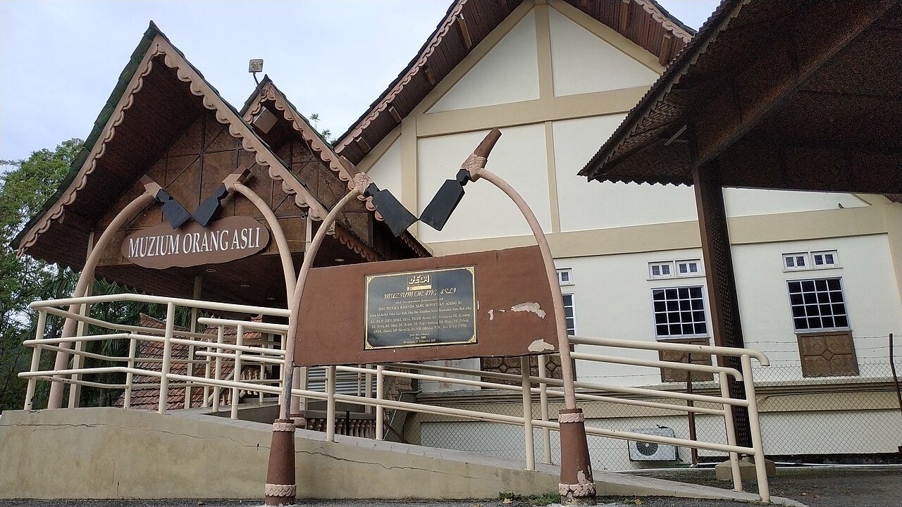 The entrance of the Orang Asli Museum in Gombak