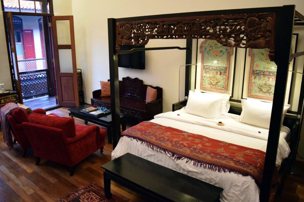 Bilik di Seven Terraces