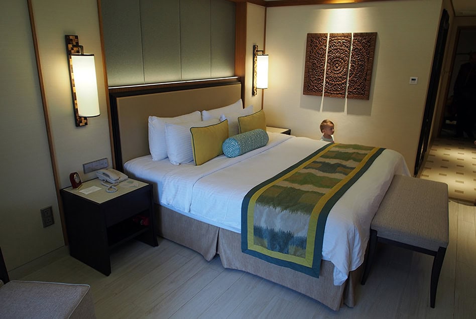 Pemandangan dari Shangri-La Rasa Sayang