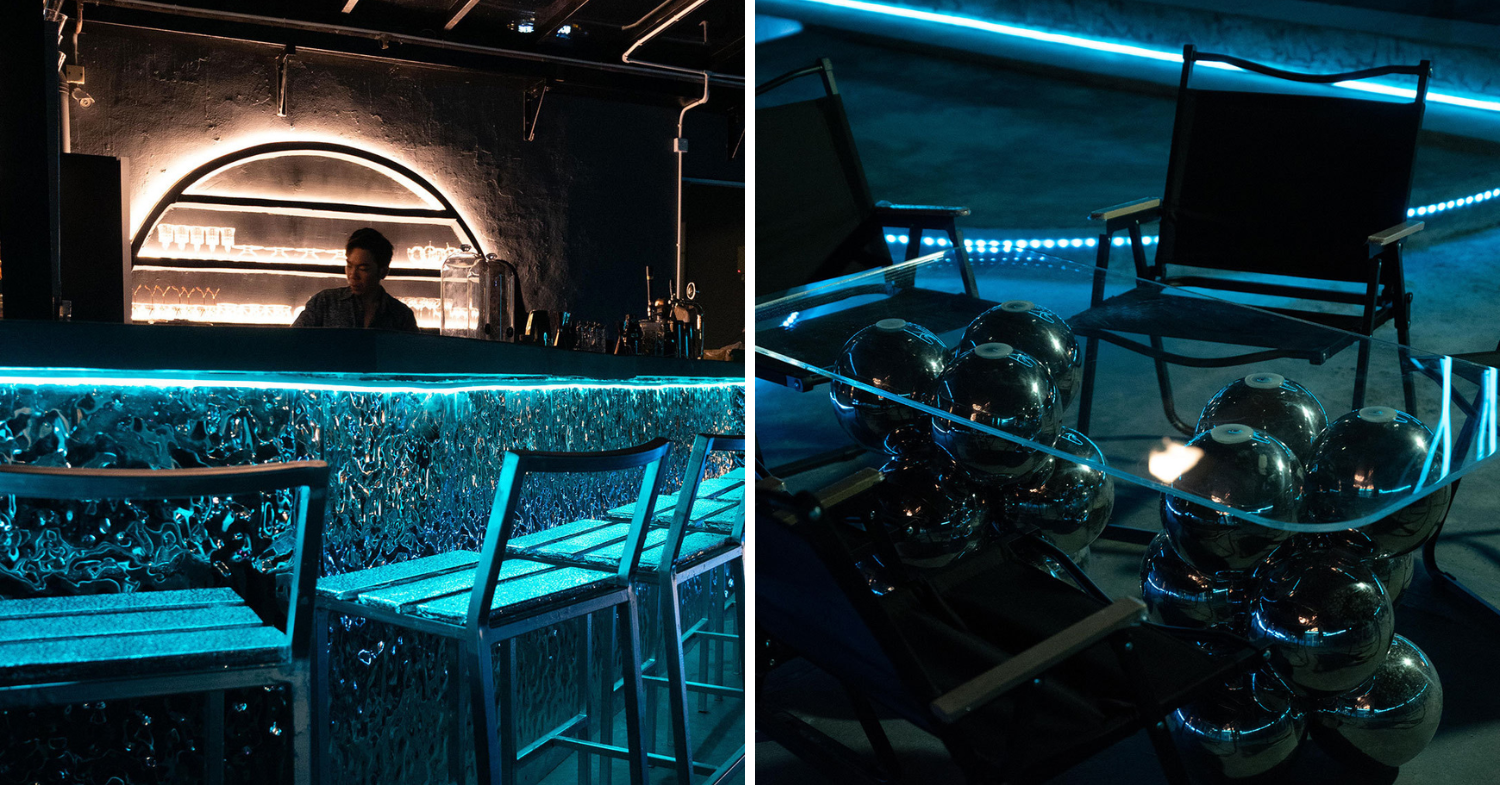 Sphere Rooftop Bar 的室内环境
