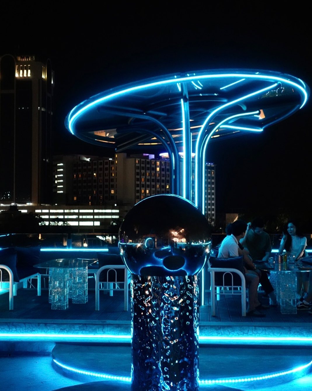 Sphere Rooftop Bar 的菜单