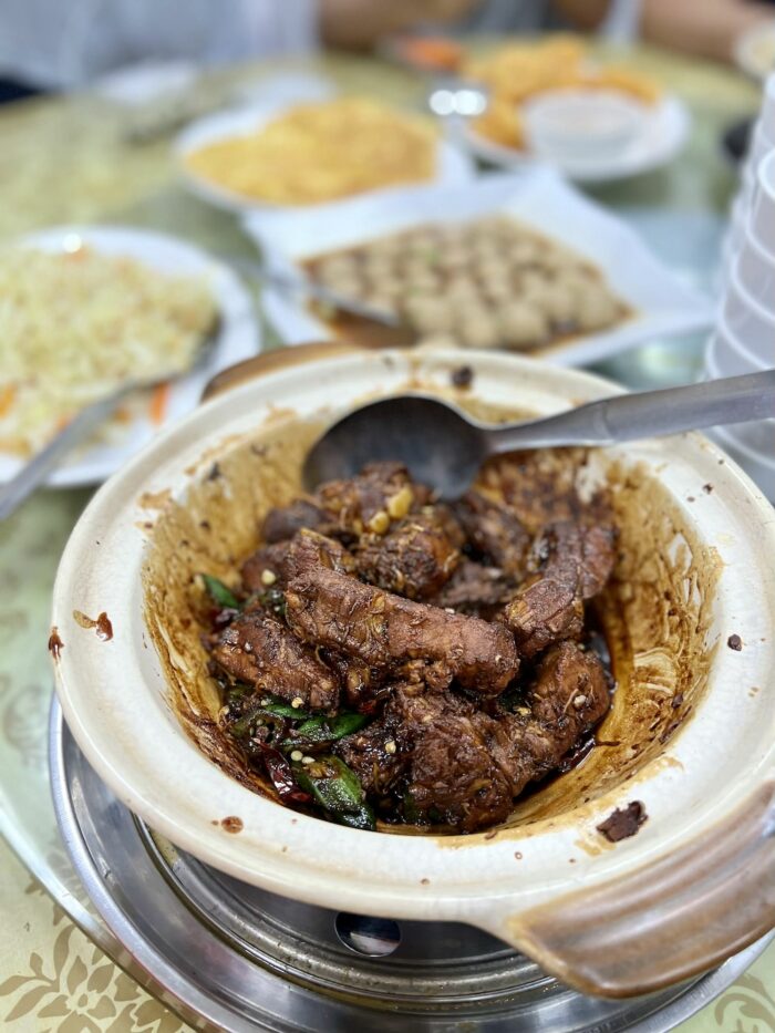 Suasana dalam di Sun Fong Bak Kut Teh