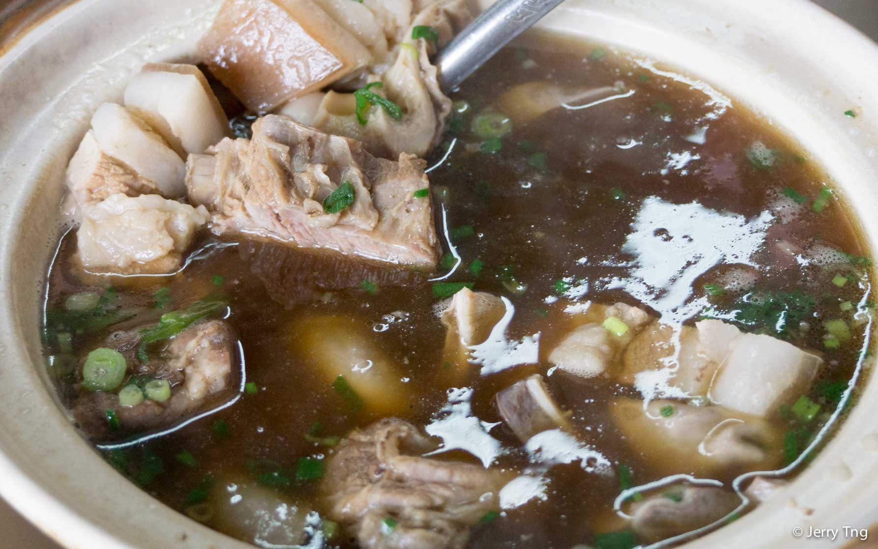 Minuman di Sun Fong Bak Kut Teh