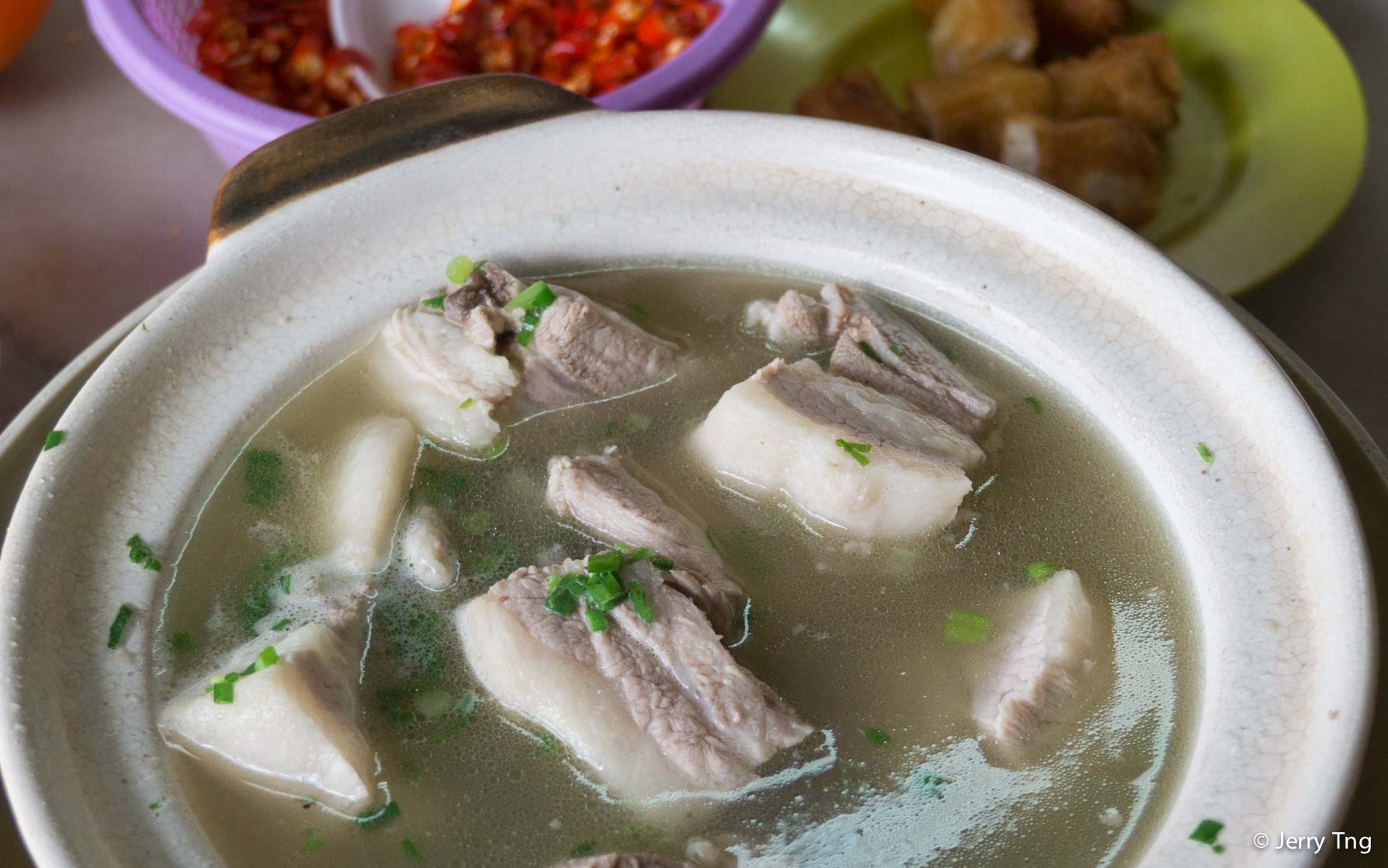 Menu di Sun Fong Bak Kut Teh