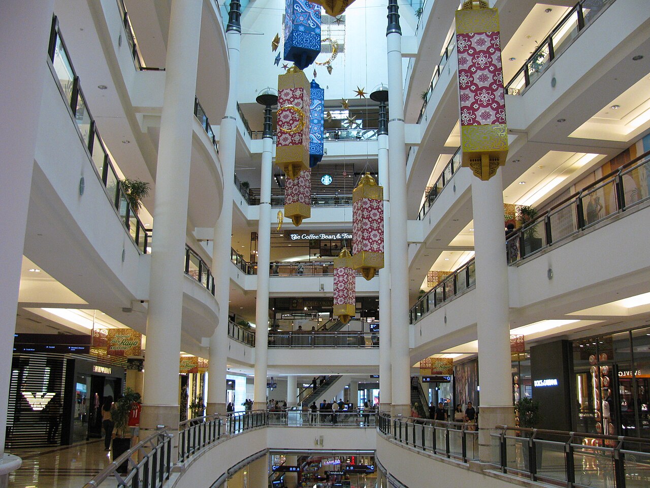 Suria KLCC 细节