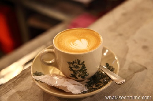 Minuman di The Alley