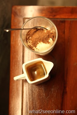 Menu di The Alley