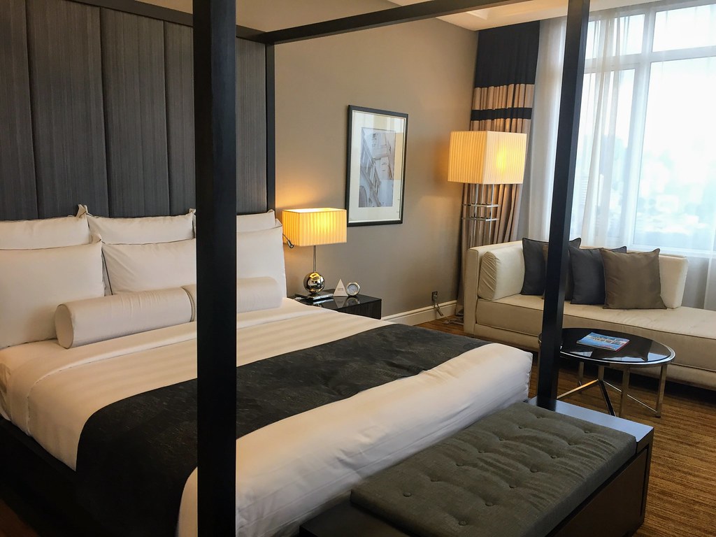 Pemandangan dari The Majestic Hotel KL