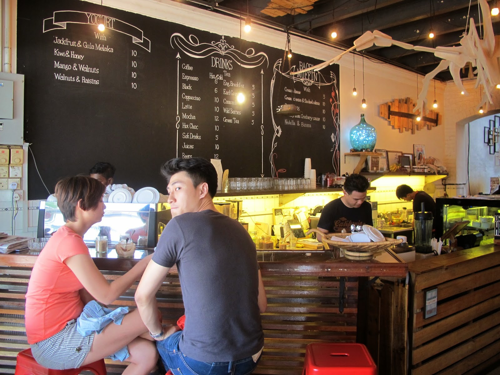 Menu di The Mugshot Cafe