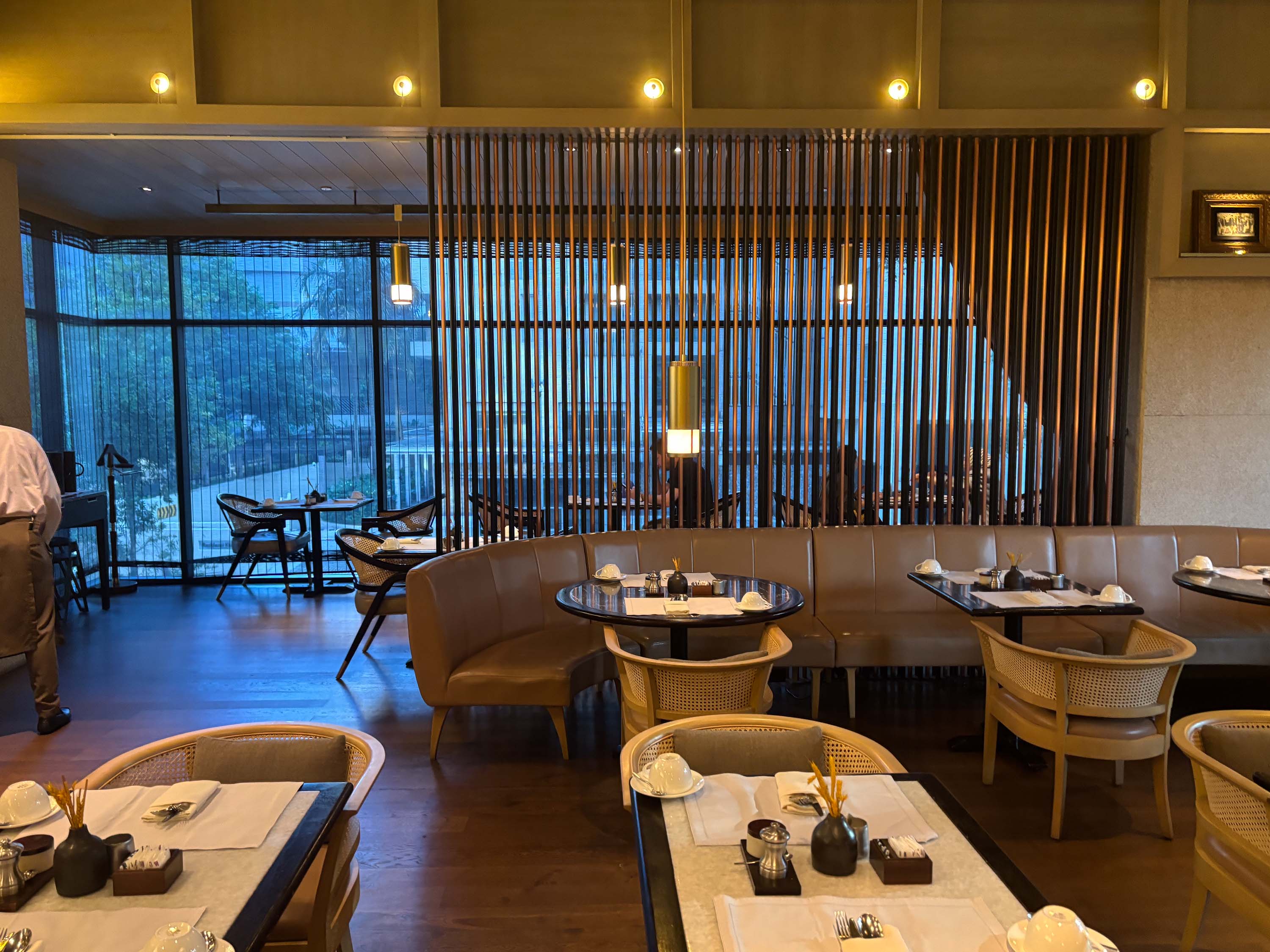 从 The RuMa Hotel 眺望的景色