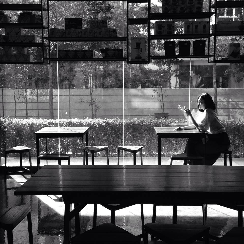 Hiasan dalaman Three Little Birds Coffee