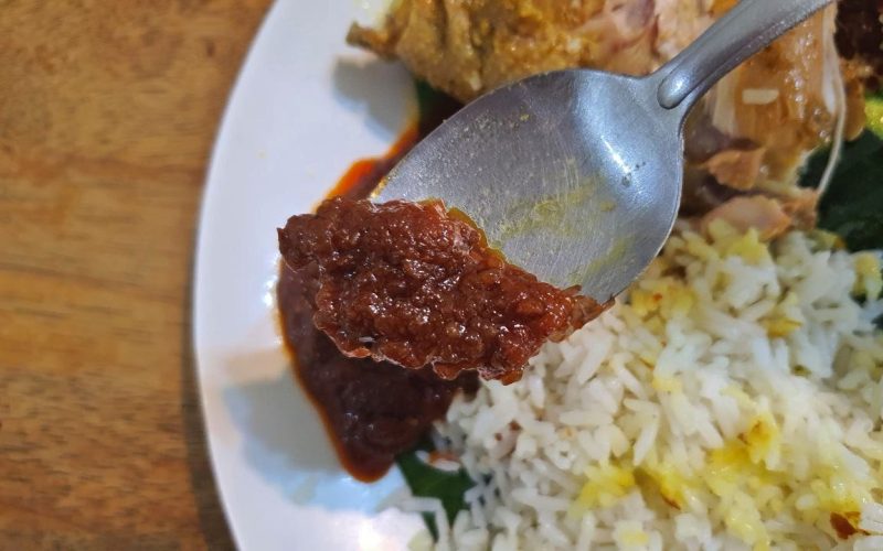 Village Park Nasi Lemak 的菜单