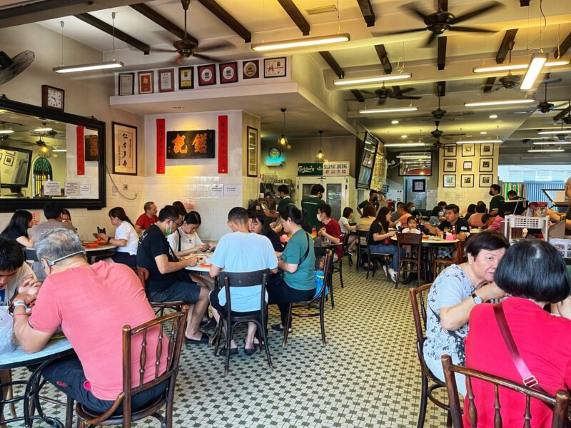 Interior Yut Kee Restaurant