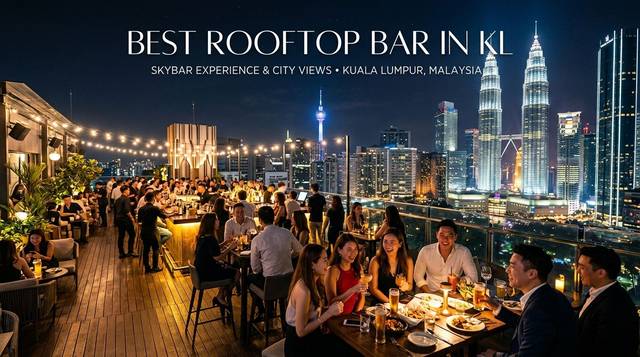 Best Rooftop Bar in KL