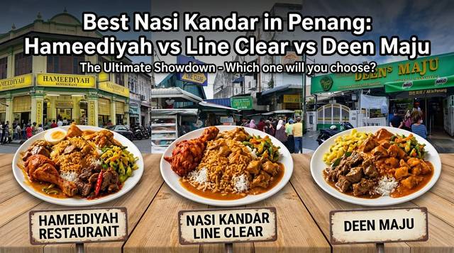 Best Nasi Kandar in Penang