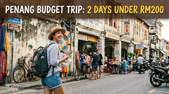 Penang budget trip