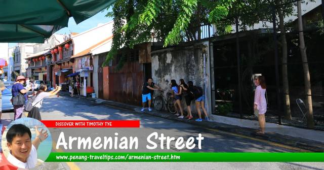 Armenian St stalls