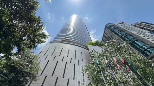 Banyan Tree Kuala Lumpur tower, home of Vertigo rooftop bar