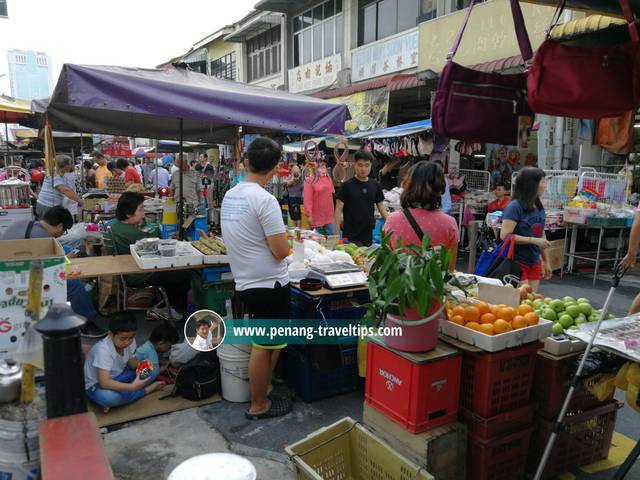 Belacan & Spices at Chowrasta Market
