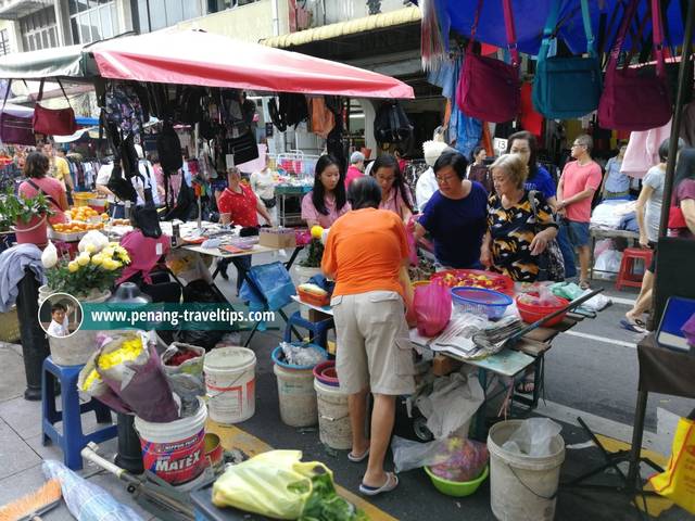 Chowrasta Market