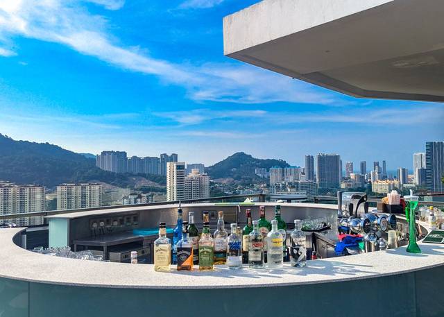 Gravity Rooftop Bar