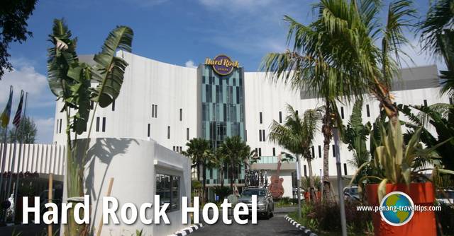 Hard Rock Hotel Penang, home of Hard Rock Cafe Penang