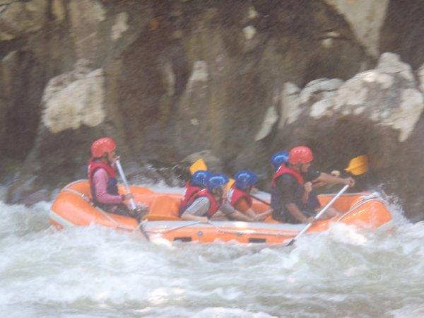 Whitewater Rafting, Gopeng
