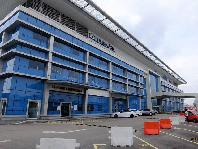 Columbia Asia Hospital Tebrau