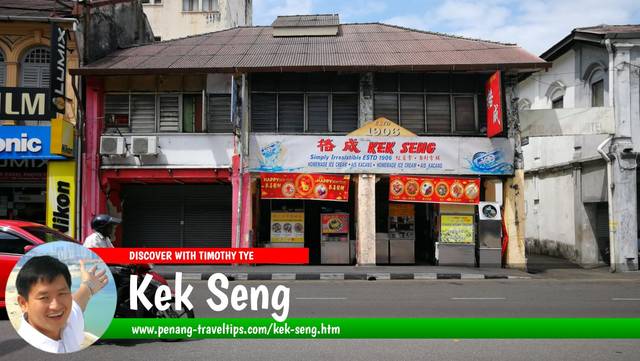 Kek Seng Coffee Shop