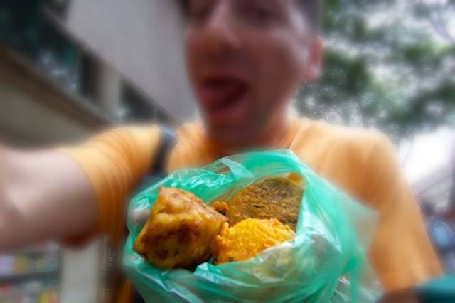 Kuih stalls