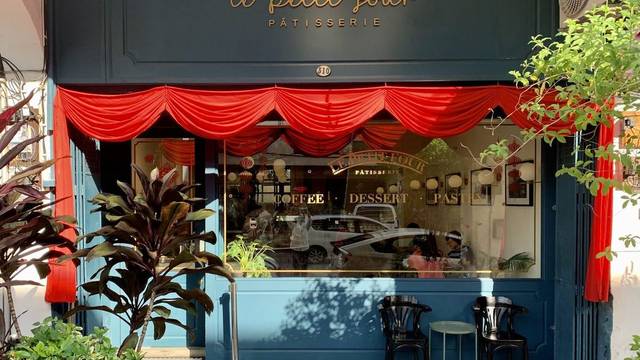Shopfront of Le Petit Four Patisserie on Beach Street, George Town, Penang
