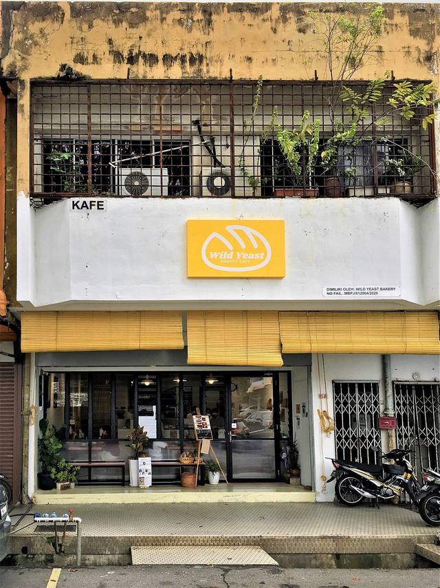 Wild Yeast Bakery Cafe, a cafe in a Damansara Jaya shophouse in Petaling Jaya, Selangor