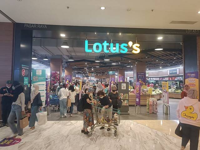Lotus's IOI City Mall