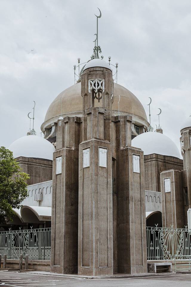 Sultan Sulaiman Mosque (Masjid Sultan Sulaiman)